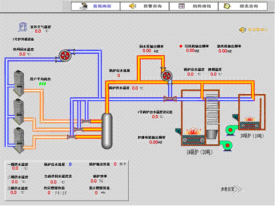  Software development of Guiyang smart heating charging system