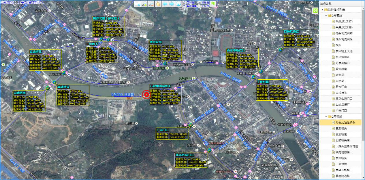  Chongqing GIS system development